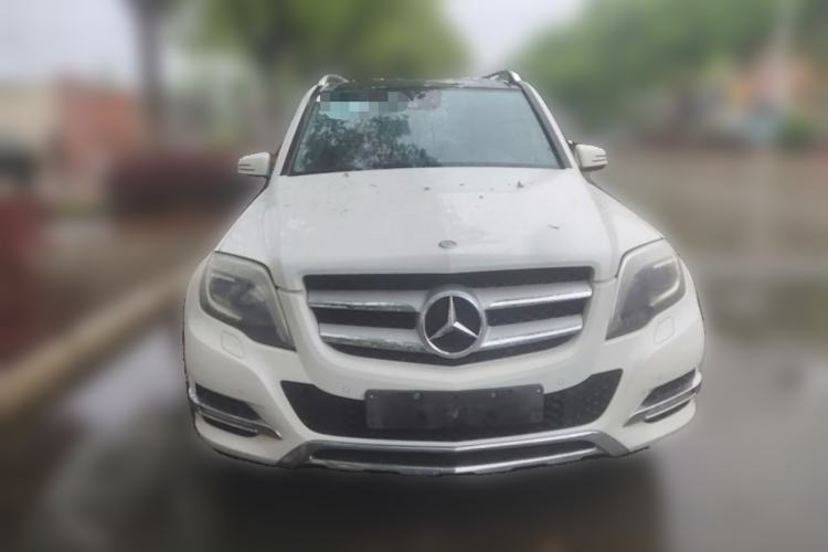Used Mercedes-Benz GLK-Class 2013 Facelift GLK 300 4MATIC Fashion Edition Front