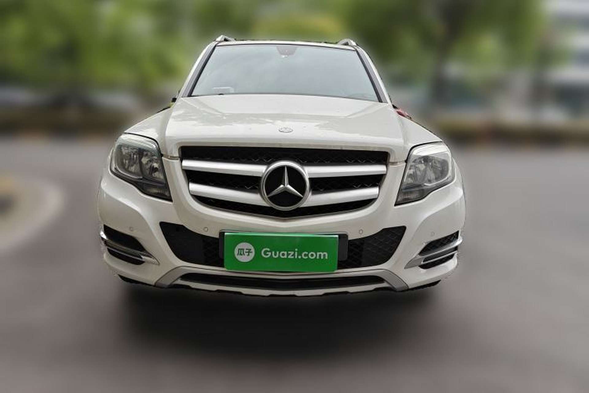 Used Mercedes-Benz GLK-Class 2013 GLK 300 4MATIC Fashion Model Front