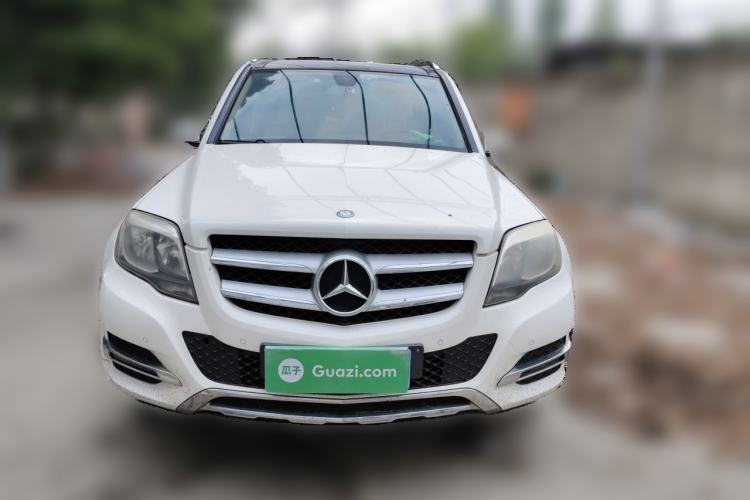 Used Mercedes-Benz GLK-Class 2013 GLK 300 4MATIC Dynamic Sunroof Model Front
