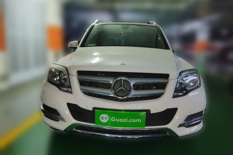 Used Mercedes-Benz GLK-Class 2013 GLK 300 4MATIC Dynamic Sunroof Model Front