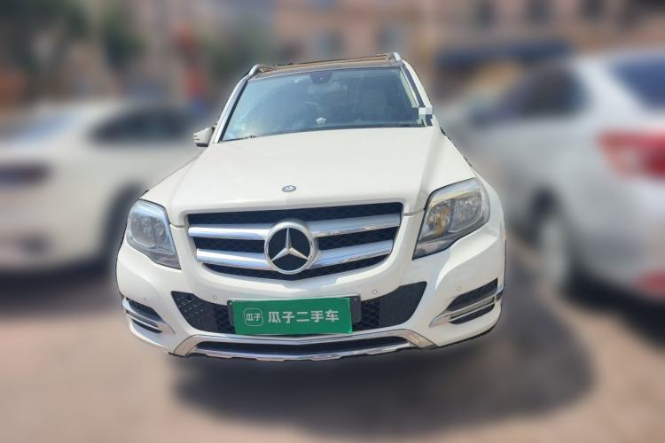 Used Mercedes-Benz GLK-Class 2013 GLK 300 4MATIC Dynamic Sunroof Model Front