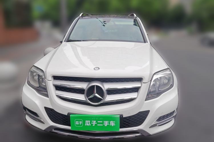 Used Mercedes-Benz GLK-Class 2013 GLK 300 4MATIC Dynamic Sunroof Model Front