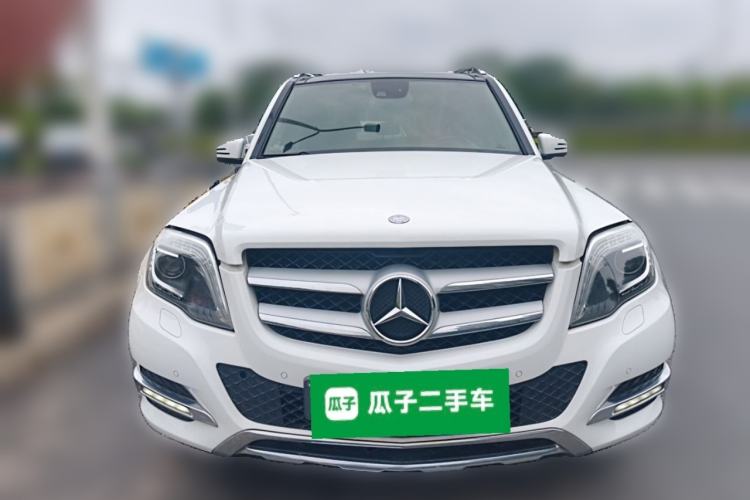 Used Mercedes-Benz GLK-Class 2013 GLK 300 4MATIC Fashion Model Front