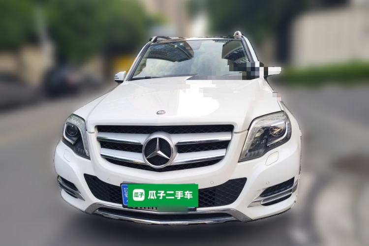 Used Mercedes-Benz GLK-Class 2013 Facelift GLK 300 4MATIC Fashion Edition Front