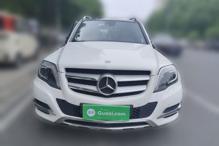 Used Mercedes-Benz GLK-Class 2013 Facelift GLK 300 4MATIC Fashion Edition Front