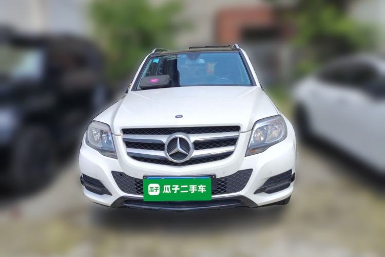 Used Mercedes-Benz GLK-Class 2013 GLK 300 4MATIC Dynamic Sunroof Model Front