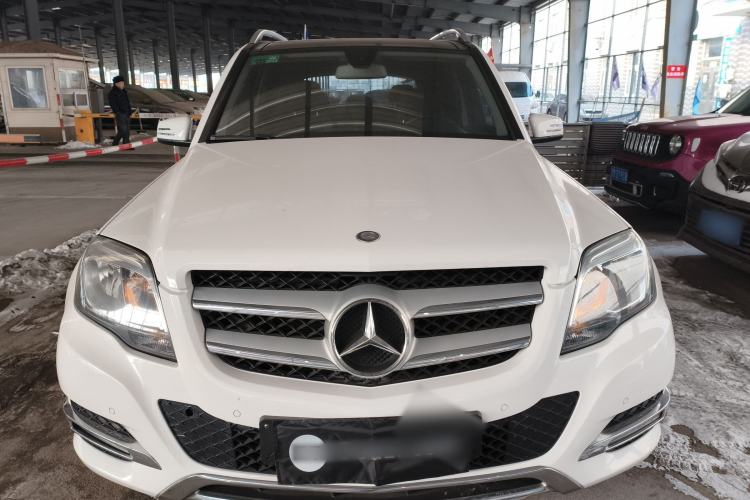 Used Mercedes-Benz GLK-Class 2013 GLK 300 4MATIC Dynamic Sunroof Model Front