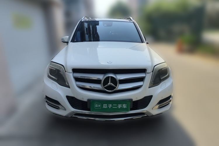 Used Mercedes-Benz GLK-Class 2013 Facelift GLK 300 4MATIC Fashion Edition Front