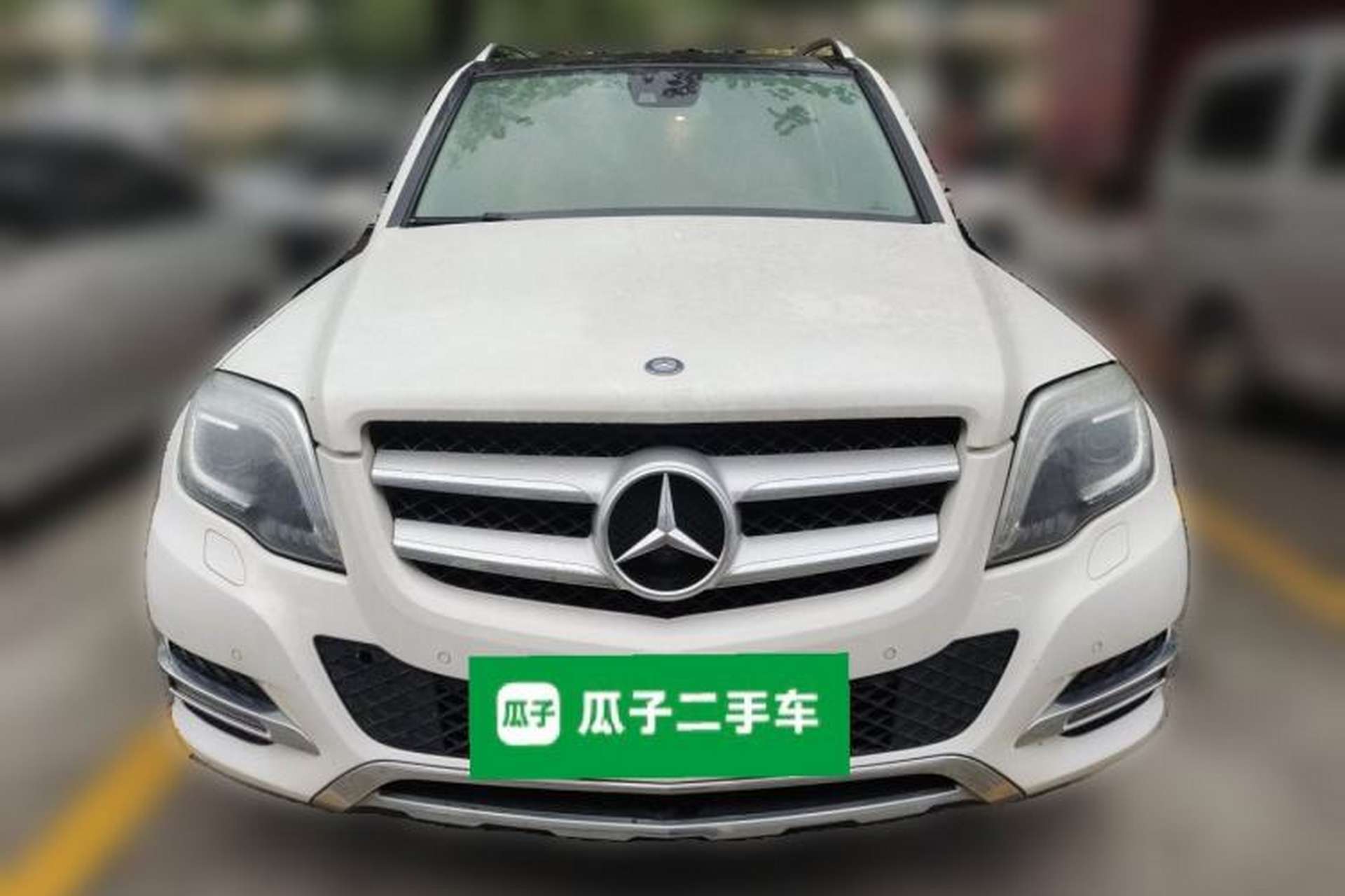Used Mercedes-Benz GLK-Class 2013 Facelift GLK 300 4MATIC Fashion Edition Front