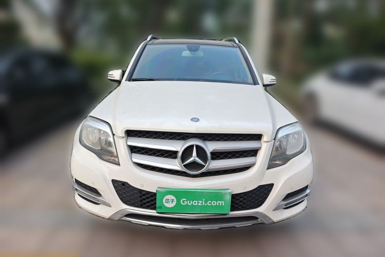 Used Mercedes-Benz GLK-Class 2013 GLK 300 4MATIC Dynamic Sunroof Model Front