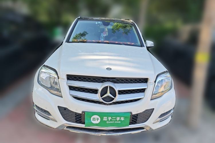 Used Mercedes-Benz GLK-Class 2013 GLK 300 4MATIC Dynamic Sunroof Model Front