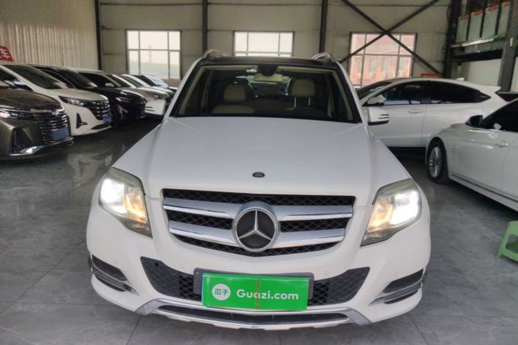 Used Mercedes-Benz GLK-Class 2013 GLK 300 4MATIC Dynamic Sunroof Model Front