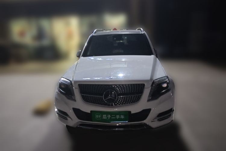 Used Mercedes-Benz GLK-Class 2013 GLK 300 4MATIC Luxury Model Front