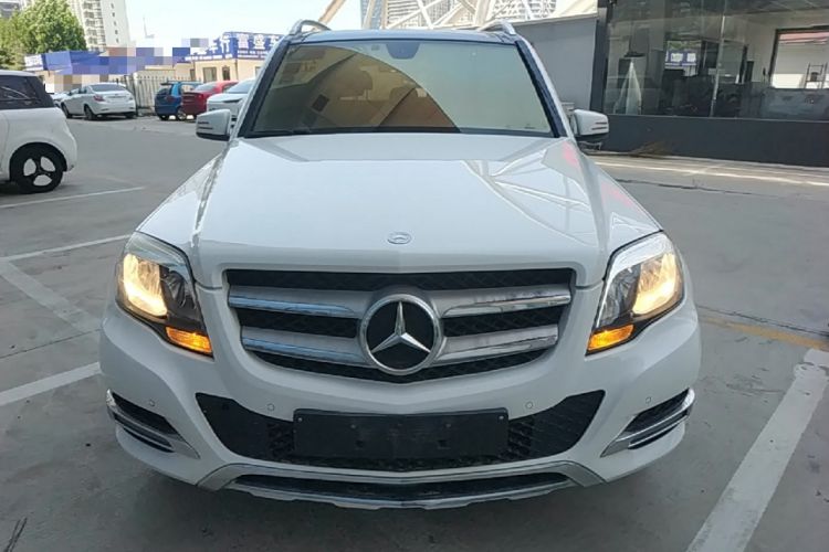 Used Mercedes-Benz GLK-Class 2013 GLK 300 4MATIC Dynamic Sunroof Model Front