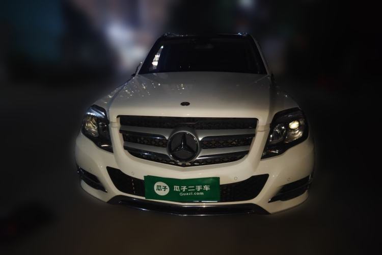 Used Mercedes-Benz GLK-Class 2013 GLK 300 4MATIC Dynamic Sunroof Model Front