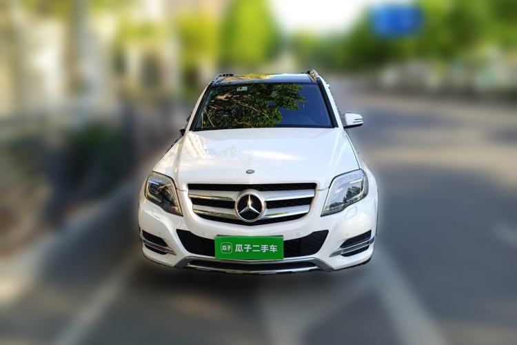 Used Mercedes-Benz GLK-Class 2013 GLK 300 4MATIC Luxury Model Front
