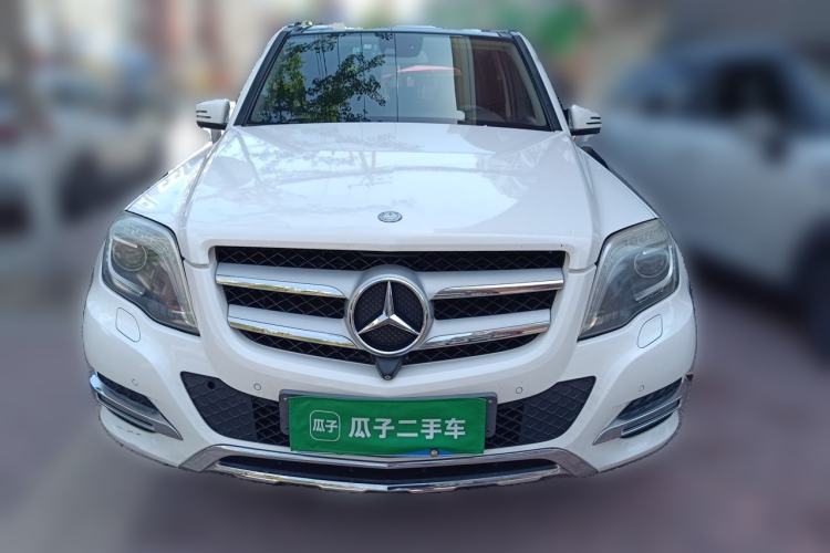 Used Mercedes-Benz GLK-Class 2013 Facelift GLK 300 4MATIC Luxury Edition Front