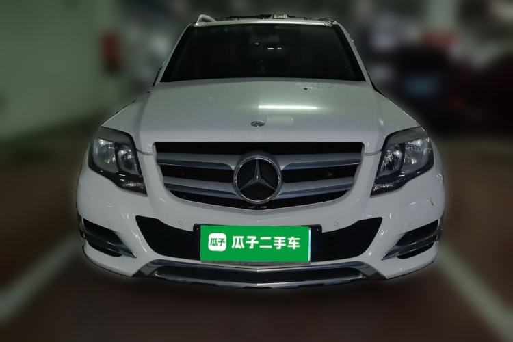 Used Mercedes-Benz GLK-Class 2013 GLK 300 4MATIC Dynamic Sunroof Model Front