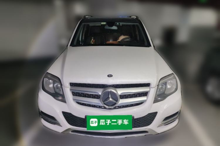 Used Mercedes-Benz GLK-Class 2013 GLK 300 4MATIC Dynamic Sunroof Model Front