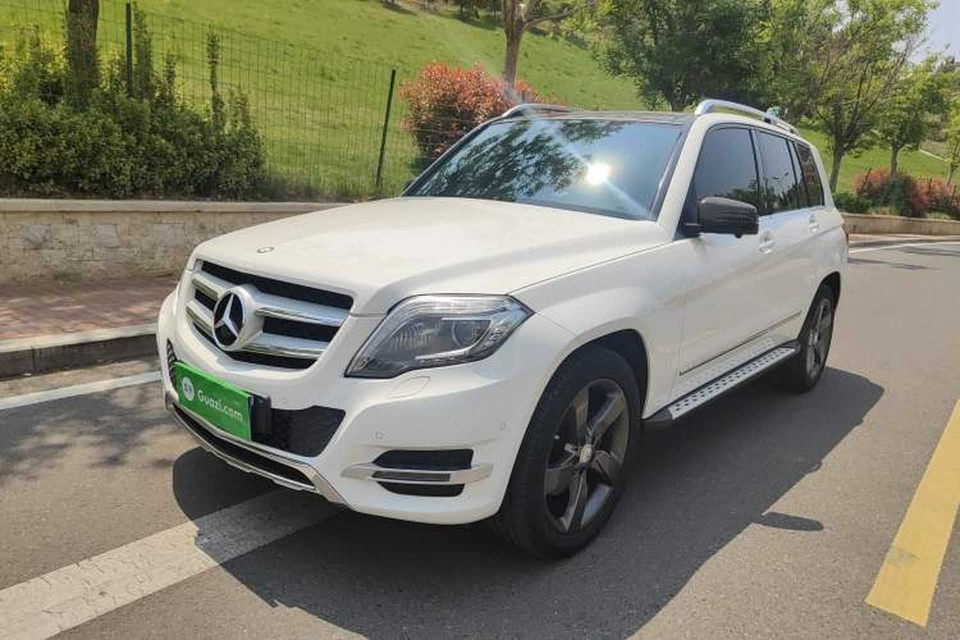Used Mercedes-Benz GLK-Class 2013 Facelift GLK 300 4MATIC Fashion Edition Front Left 45 Deg