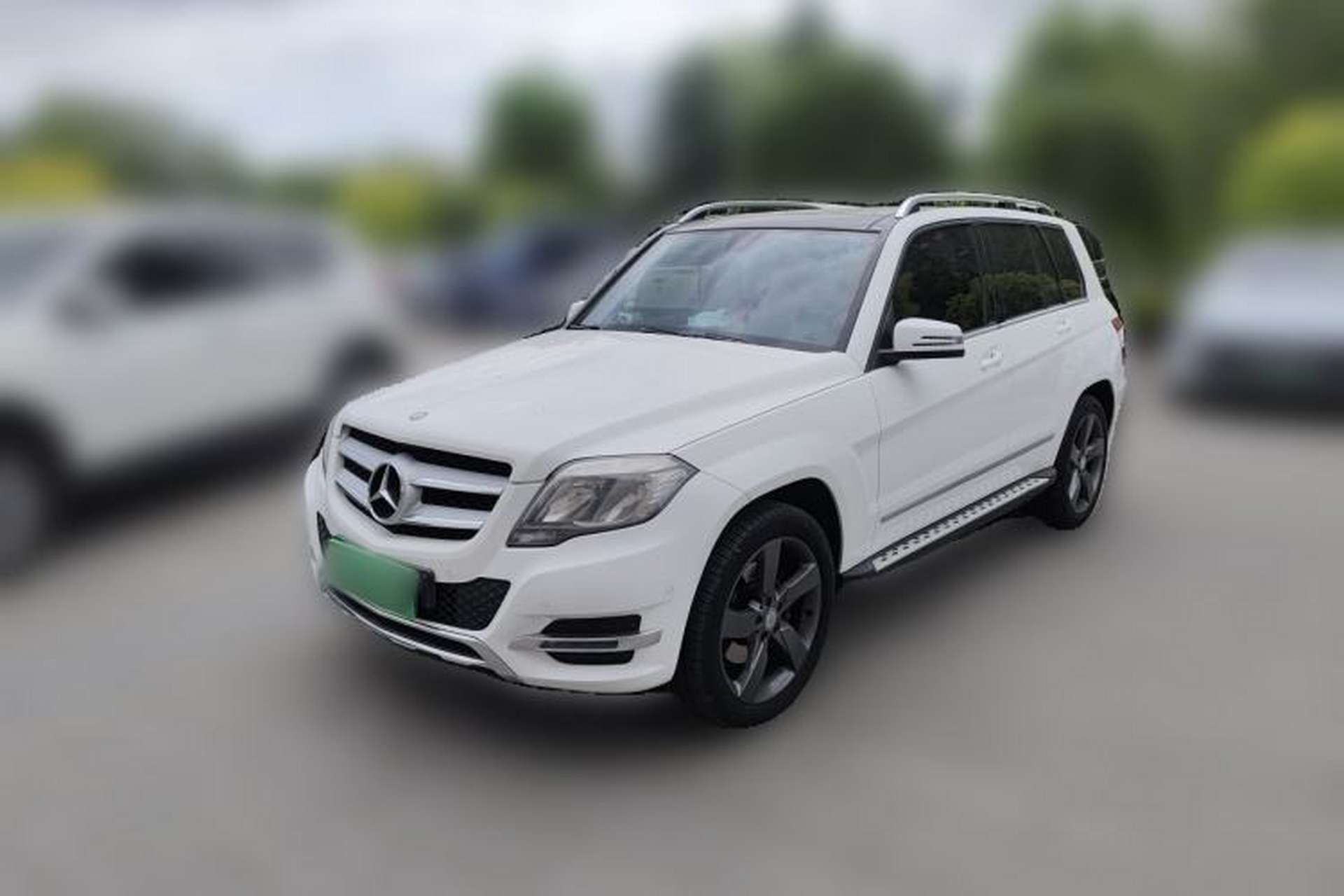 Used Mercedes-Benz GLK-Class 2013 GLK 300 4MATIC Dynamic Edition Front Left 45 Deg