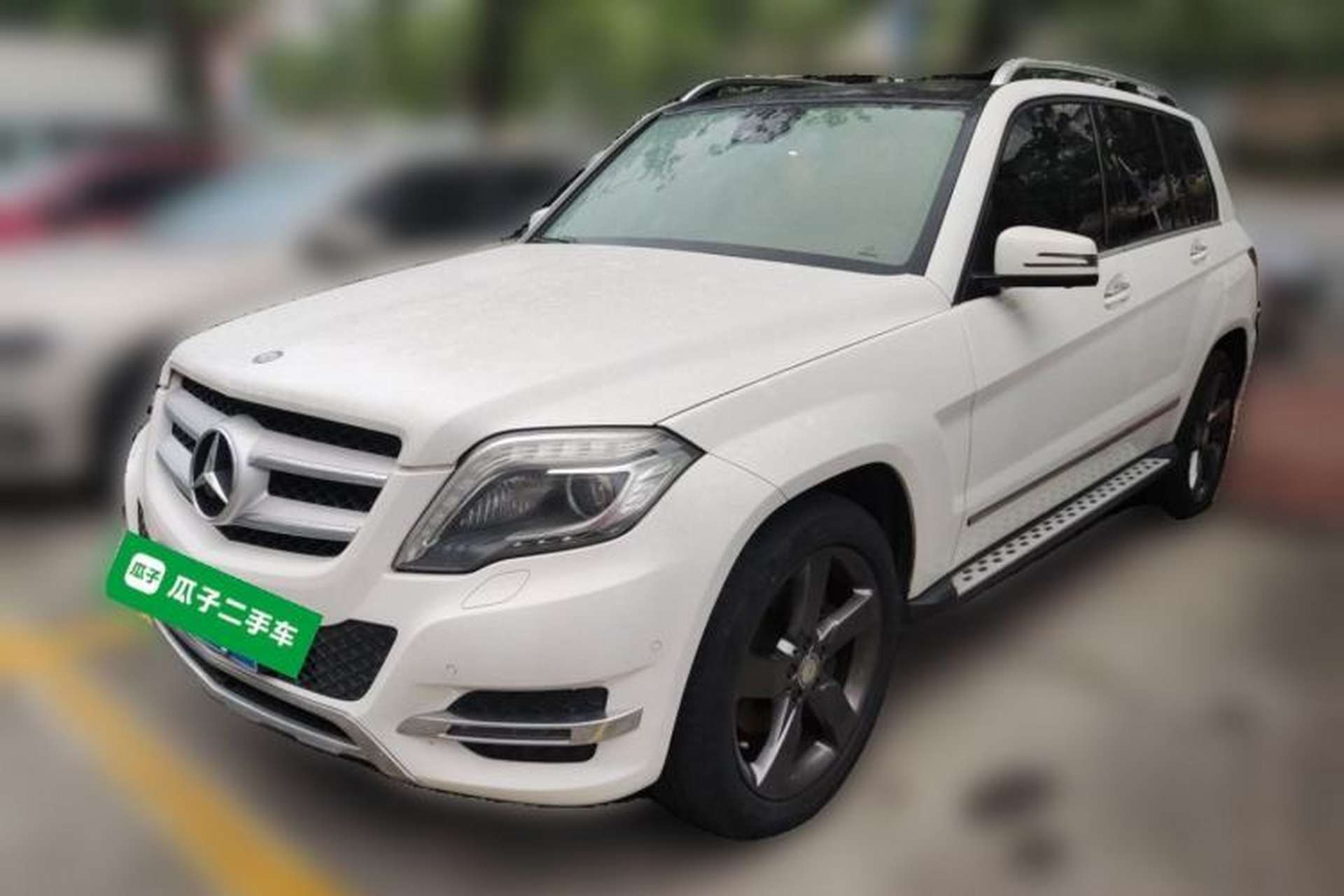 Used Mercedes-Benz GLK-Class 2013 Facelift GLK 300 4MATIC Fashion Edition Front Left 45 Deg