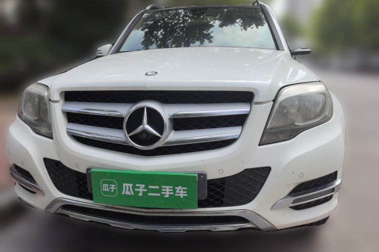 Used Mercedes-Benz GLK-Class 2013 GLK 300 4MATIC Dynamic Sunroof Model Front