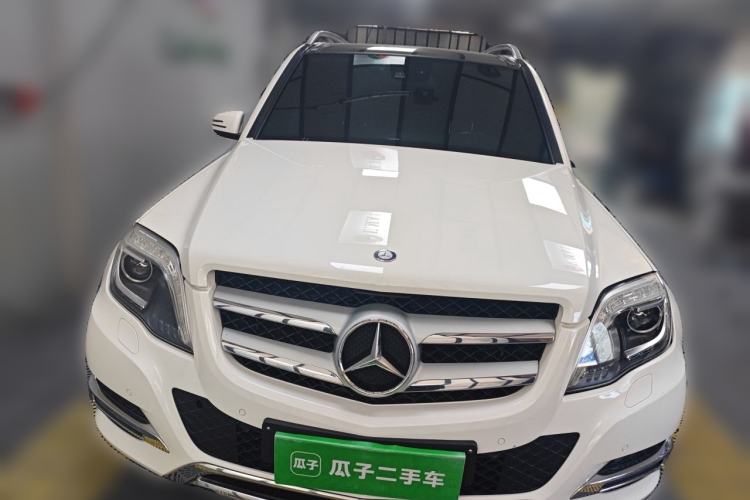 Used Mercedes-Benz GLK-Class 2013 Facelift GLK 300 4MATIC Fashion Edition Front