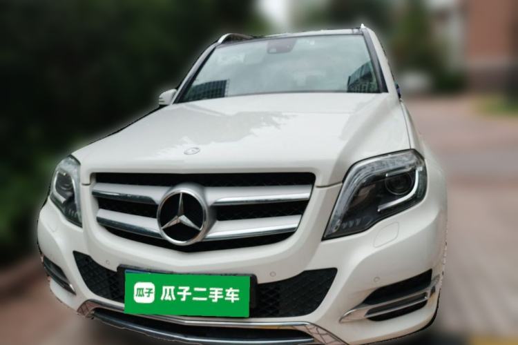 Used Mercedes-Benz GLK-Class 2013 GLK 300 4MATIC Luxury Model Front