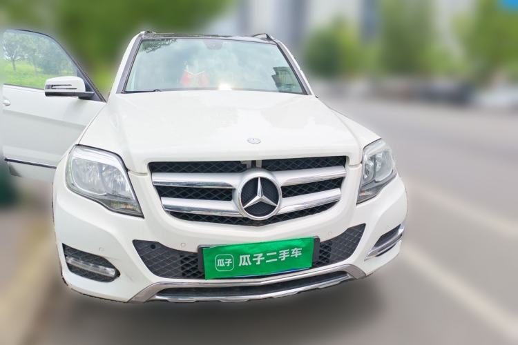 Used Mercedes-Benz GLK-Class 2013 GLK 300 4MATIC Dynamic Sunroof Model Front