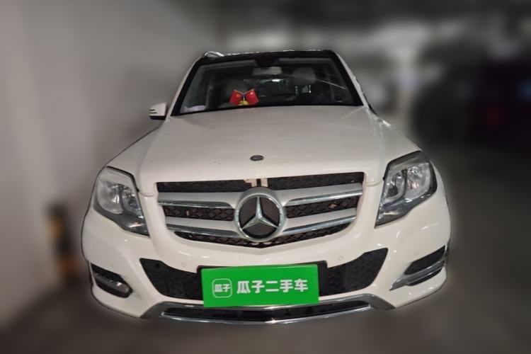 Used Mercedes-Benz GLK-Class 2013 GLK 300 4MATIC Dynamic Sunroof Model Front