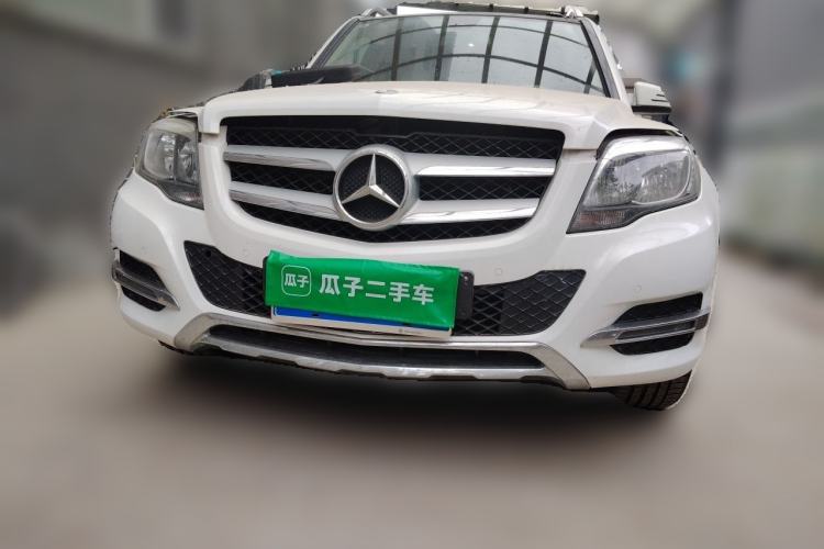 Used Mercedes-Benz GLK-Class 2013 GLK 300 4MATIC Dynamic Sunroof Model Front