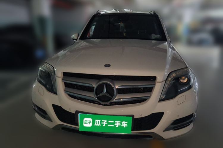 Used Mercedes-Benz GLK-Class 2013 GLK 300 4MATIC Dynamic Sunroof Model Front