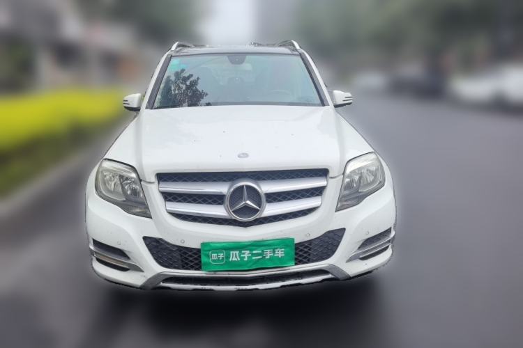 Used Mercedes-Benz GLK-Class 2013 GLK 300 4MATIC Dynamic Sunroof Model Front