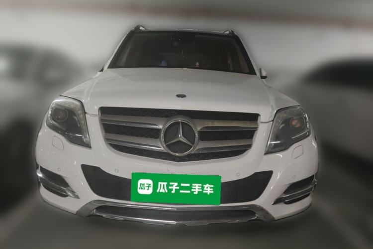 Used Mercedes-Benz GLK-Class 2013 Facelift GLK 300 4MATIC Fashion Edition Front