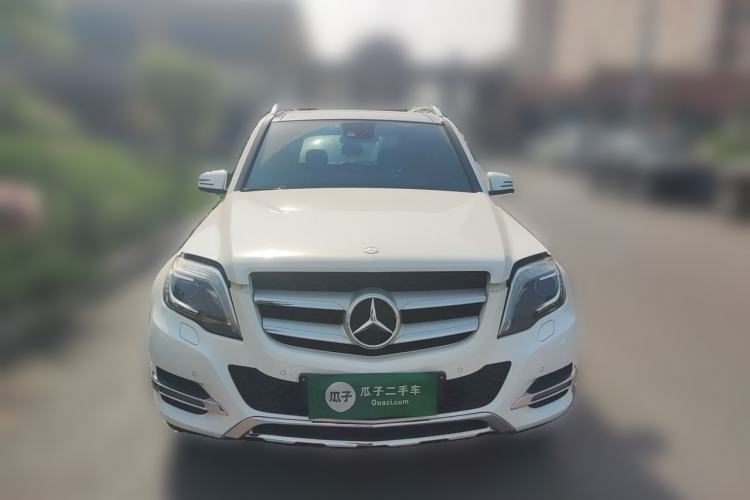 Used Mercedes-Benz GLK-Class 2013 GLK 300 4MATIC Luxury Model Front