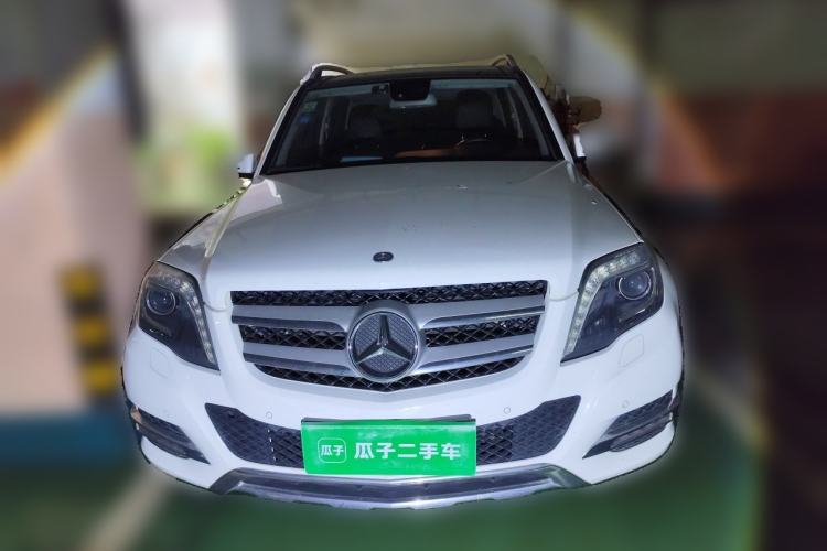 Used Mercedes-Benz GLK-Class 2013 Facelift GLK 300 4MATIC Fashion Edition Front