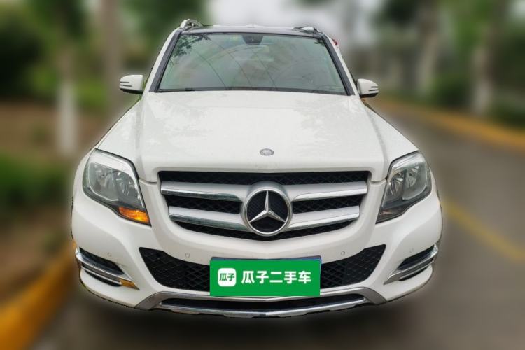 Used Mercedes-Benz GLK-Class 2013 GLK 300 4MATIC Dynamic Sunroof Model Front