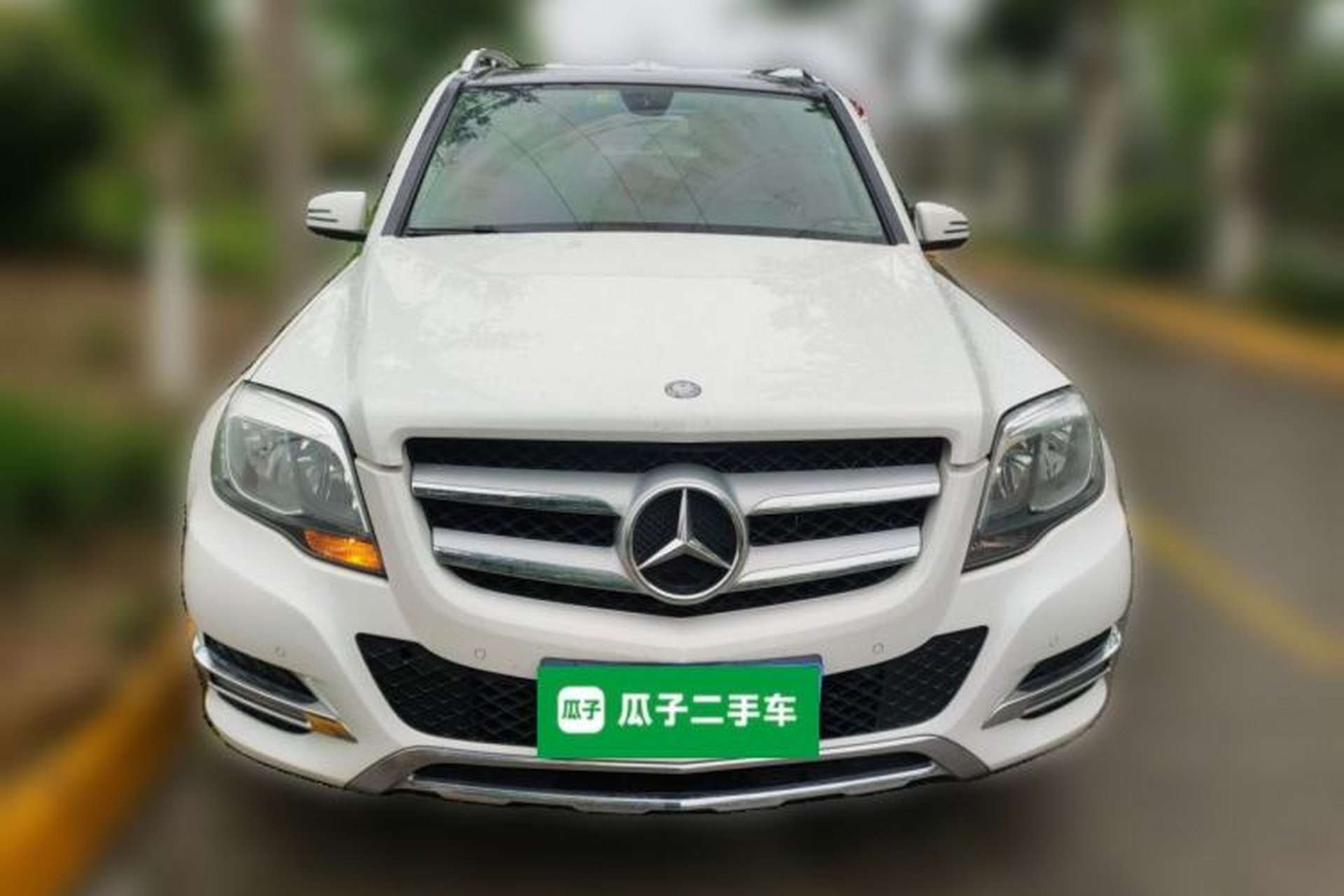 Used Mercedes-Benz GLK-Class 2013 GLK 300 4MATIC Dynamic Sunroof Model Front