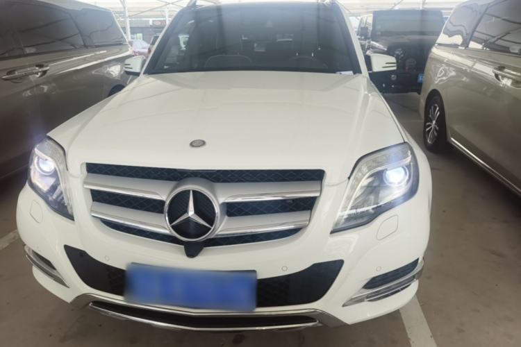 Used Mercedes-Benz GLK-Class 2013 Facelift GLK 300 4MATIC Luxury Edition Front