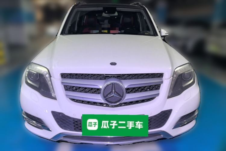 Used Mercedes-Benz GLK-Class 2013 GLK 300 4MATIC Fashion Model Front