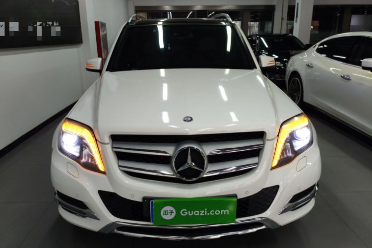 Used Mercedes-Benz GLK-Class 2013 Facelift GLK 300 4MATIC Fashion Edition Front