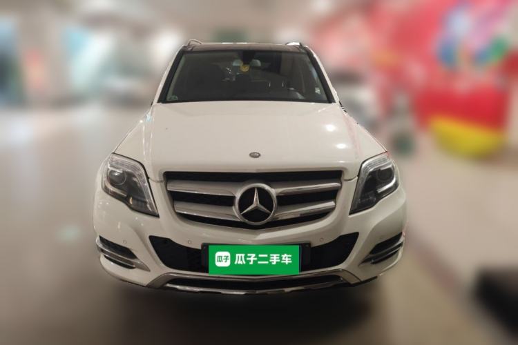 Used Mercedes-Benz GLK-Class 2013 GLK 300 4MATIC Dynamic Sunroof Model Front