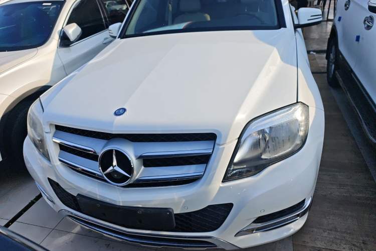 Used Mercedes-Benz GLK-Class 2013 GLK 300 4MATIC Dynamic Sunroof Model Front