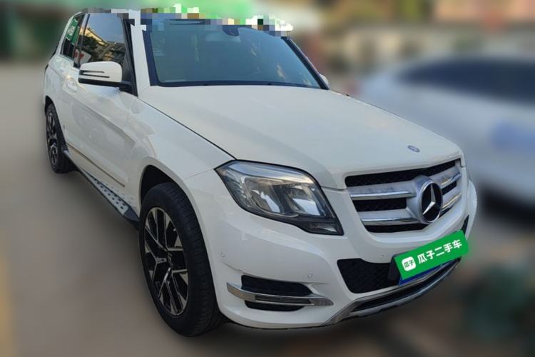 Used Mercedes-Benz GLK-Class 2013 GLK 300 4MATIC Dynamic Edition Front Right 45 Deg