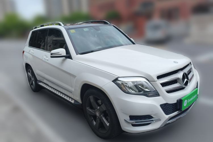 Used Mercedes-Benz GLK-Class 2013 GLK 300 4MATIC Dynamic Sunroof Model Front Right 45 Deg