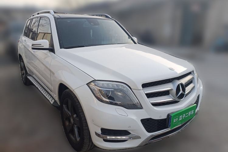 Used Mercedes-Benz GLK-Class 2013 Facelift GLK 300 4MATIC Fashion Edition Front Right 45 Deg