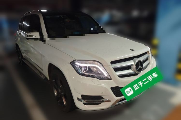 Used Mercedes-Benz GLK-Class 2013 Facelift GLK 300 4MATIC Fashion Edition Front Right 45 Deg