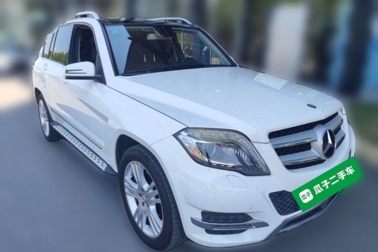 Used Mercedes-Benz GLK-Class 2013 GLK 300 4MATIC Fashion Model Front Right 45 Deg