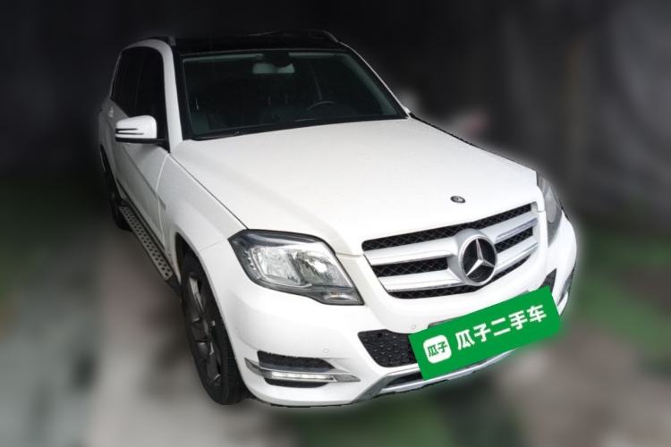 Used Mercedes-Benz GLK-Class 2013 GLK 300 4MATIC Dynamic Sunroof Model Front Right 45 Deg